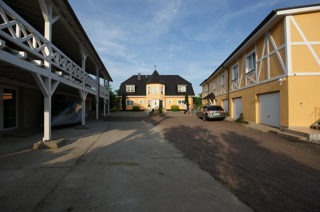 Ferienhof Elbaue Schonebeck  Ngoại thất bức ảnh