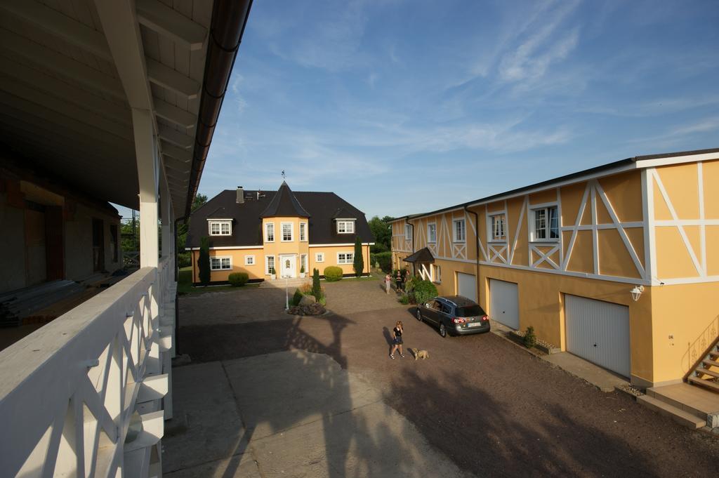 Ferienhof Elbaue Schonebeck  Ngoại thất bức ảnh