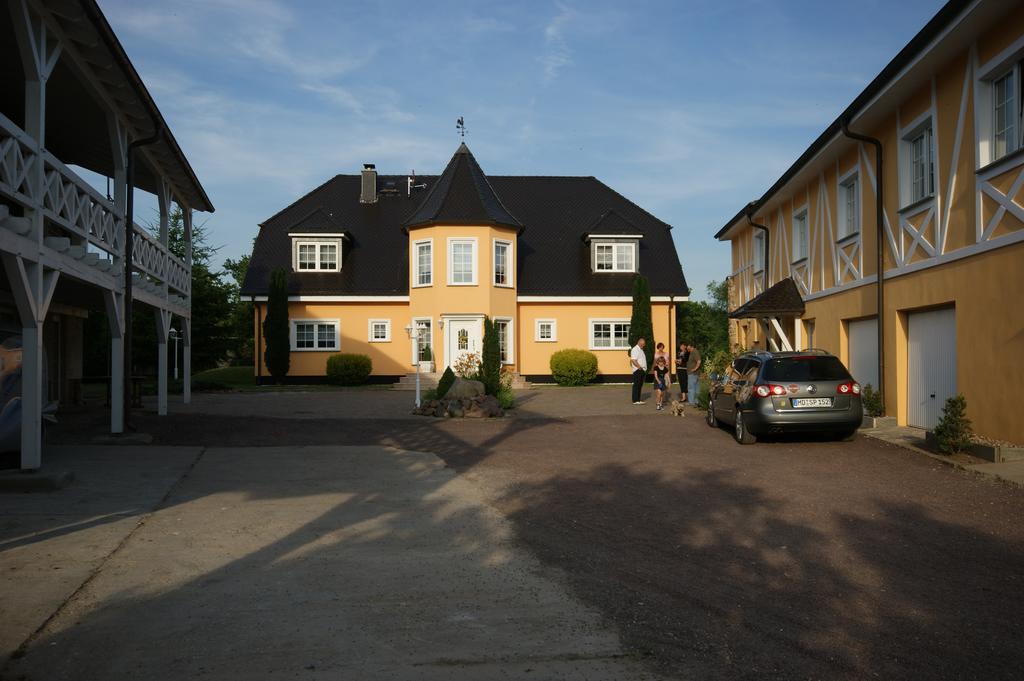 Ferienhof Elbaue Schonebeck  Ngoại thất bức ảnh
